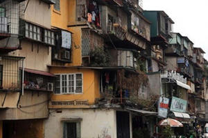 Cải tạo chung cư cũ: Đỏ mắt chờ cơ chế