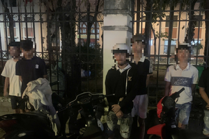 Đồng Nai: Xử lý nhiều thanh thiếu niên nẹt pô, đi xe độ