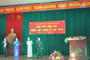 Hà Giang: Huyện Bắc Quang tri ân những người làm báo