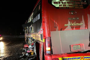 Tai nạn giao thông nghiêm trọng trên đèo Lò Xo, 6 người thương vong