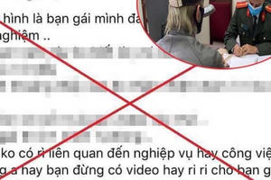 Thanh niên bị phạt 12,5 triệu đồng vì tung tin bạn gái bị quấy rối ở khu cách ly