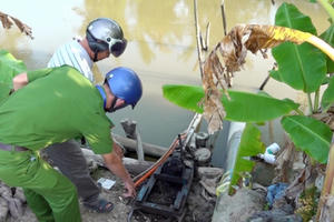 An Giang: Cảnh giác với tình trạng trộm máy bơm nước của nông dân An Giang: Cảnh giác với tình trạng trộm máy bơm nước của nông dân