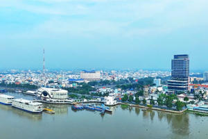 Sau sáp nhập, tỉnh Đồng Tháp (mới) có trung tâm hành chính - chính trị đặt tại TP Mỹ Tho