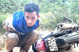 Đối tượng dùng chai xăng cướp ngân hàng bị bắt giữ