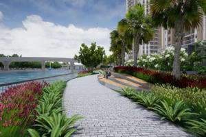 TP HCM: Bất động sản quận 2 chuẩn bị đón “cú hích” mùa cao điểm