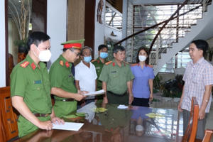 Bắt giữ nhiều cán bộ, nguyên cán bộ TP Biên Hòa liên quan sai phạm đất đai