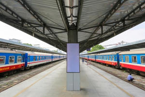 Ngành đường sắt bãi bỏ một số đôi tàu do ảnh hưởng của dịch COVID-19