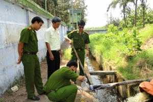 Trong 1 tháng phát hiện gần 1.000 vụ vi phạm môi trường