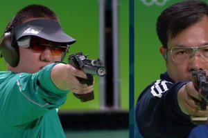 Xạ thủ Hoàng Xuân Vinh: “Thắng không kiêu, bại không nản”