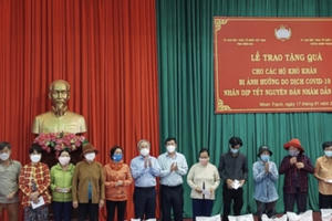 Đồng Nai: Chia sẻ khó khăn cùng người nghèo nhân dịp Tết Nguyên đán