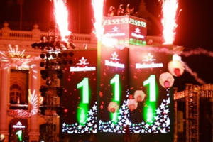 Hà Nội tổ chức nhiều sự kiện chào năm mới