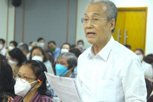 Cử tri ủng hộ Đảng, Nhà nước mạnh tay xử lý cán bộ tham nhũng