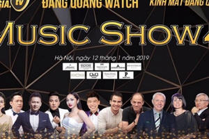 Bằng Kiều, Duy Mạnh sẽ biểu diễn tại "Đăng Quang Music show 4"