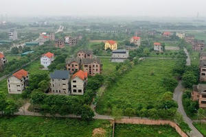 Hà Nội: Các huyện lập danh mục dự án thu hồi 2 lần một năm