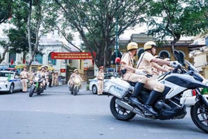 Hướng đến "không dám" và "không muốn" vi phạm giao thông Hướng đến "không dám" và "không muốn" vi phạm giao thông