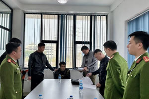 Bắc Giang: Bắt giữ đối tượng truy nã đặc biệt khi đang lẩn trốn tại khu công nghiệp