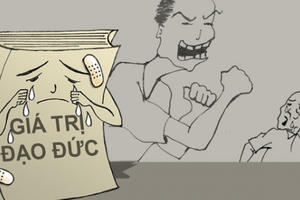 Hành hung một người già tàn tật là tội ác không thể tha thứ