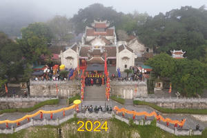 Lễ hội đền Cửa Ông với những nghi lễ truyền thống của người con vùng mỏ