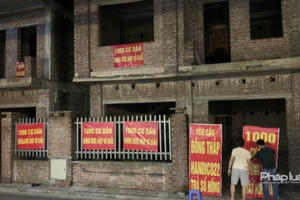NÓNG - Loạt dự án chưa hoàn thành nghĩa vụ tài chính, cư dân chịu thiệt! NÓNG - Loạt dự án chưa hoàn thành nghĩa vụ tài chính, cư dân chịu thiệt!