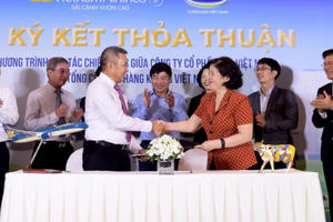 Vietnam Airlines và Vinamilk hợp tác chiến lược cùng phát triển thương hiệu vươn tầm quốc tế
