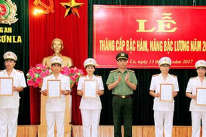 Bộ Công an lý giải việc dự thảo Luật bổ sung quy định phong hàm tướng ở tỉnh