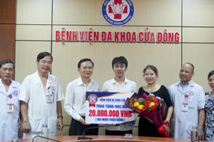 Nam sinh hiện thực hóa giấc mơ trở thành bác sỹ với 29,55 điểm xét tuyển đại học khối B