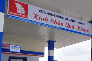 Hải Dương: Niêm phong cửa hàng xăng dầu lẫn nước lã
