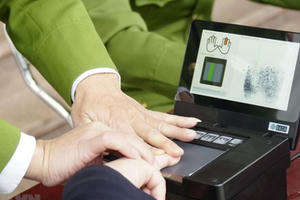 Đẩy nhanh tiến độ cấp tài khoản định danh điện tử cho công dân