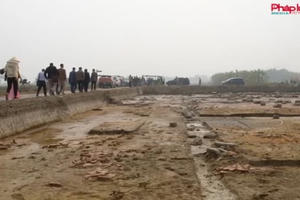 Nhiều phát hiện mới tại Di sản thế giới Thành nhà Hồ Nhiều phát hiện mới tại Di sản thế giới Thành nhà Hồ