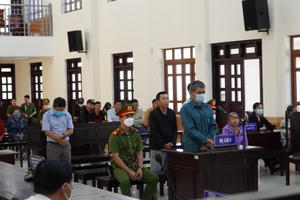 Bình Thuận: Nhóm đối tượng trong vụ hỗn chiến tại khu khai thác cát lĩnh án Bình Thuận: Nhóm đối tượng trong vụ hỗn chiến tại khu khai thác cát lĩnh án