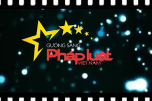 Ra mắt ca khúc "Gương sáng Pháp luật Việt Nam"