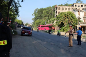 Hà Nội: Cấm tất cả phương tiện di chuyển vào TP, trừ các xe "luồng xanh"