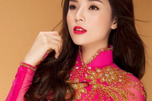 Hoa hậu Kỳ Duyên là giám khảo cuộc thi “Duyên dáng Áo Dài 2016 ”