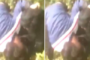 Bắc Giang: Đông người chứng kiến, hai nữ sinh vẫn "quyết chiến" như trên võ đài