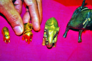 Người canh giữ bảo vật Vua Hàm Nghi