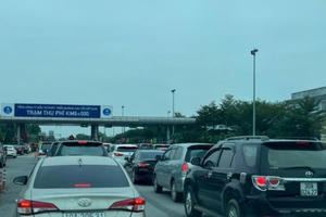 Khuyến cáo người tham gia giao thông tránh ùn tắc sau Tết