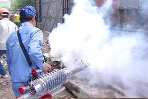 Hà Nội vẫn chưa kiểm soát được sốt xuất huyết Hà Nội vẫn chưa kiểm soát được sốt xuất huyết