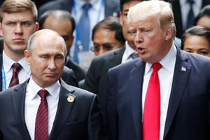 Ông Trump mời ông Putin hội đàm tại Nhà Trắng trước ngày căng thẳng ngoại giao