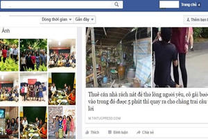 Lại rộ chiêu lừa người dùng Facebook đọc tin “hot” để đánh cắp tài khoản