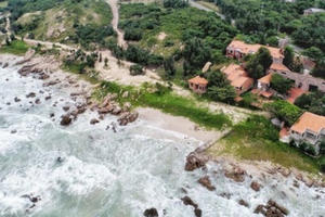 Dừng cảng Kê Gà: Vinacomin từ chối bồi thường nhiều hạng mục