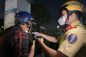 Xử lý vi phạm nồng độ cồn liên tục, không có ngày nghỉ