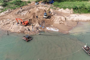 Hà Tĩnh: Đấu giá thành công 8 mỏ khoáng sản làm vật liệu xây dựng thông thường