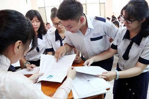 Từ 27/4, thí sinh bắt đầu nộp hồ sơ dự thi tốt nghiệp THPT 2021