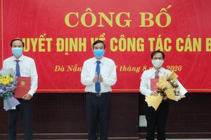 Đà Nẵng có tân Viện trưởng Viện Nghiên cứu Phát triển Kinh tế - Xã hội Đà Nẵng có tân Viện trưởng Viện Nghiên cứu Phát triển Kinh tế - Xã hội