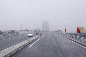 Tuyến đường hơn 6.000 tỷ đồng Nhật Tân - Cầu Giấy trước giờ G