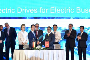 VinFast hợp tác với Siemens sản xuất xe Buýt điện