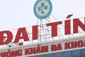 Đình chỉ hoạt động Phòng khám Đa khoa Đại Tín