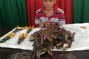 Đồng Nai: Trắng đêm mật phục bắt quả tang đinh tặc trên QL51