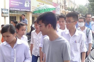 120 cụm thi hoàn thành công bố điểm THPT quốc gia