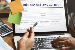 Bộ trưởng Bộ Tài chính yêu cầu tăng cường quản lý phát hành và sử dụng hóa đơn điện tử